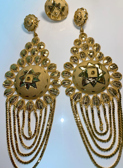 Jasmine Statement Earrings