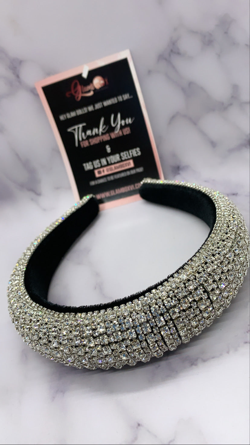 Diamond Girl Headband