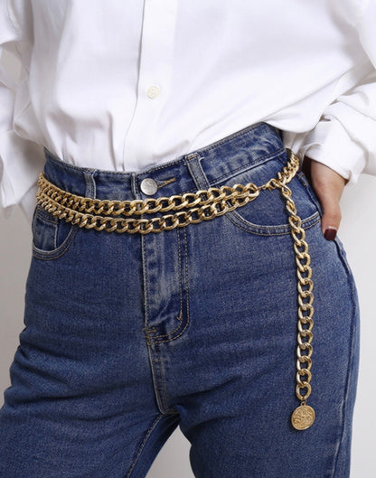 Poised Waist Chain