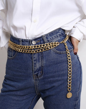 Open image in slideshow, Poised Waist Chain
