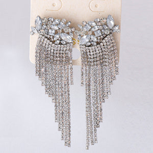 Open image in slideshow, Someone Special Statement Earrings
