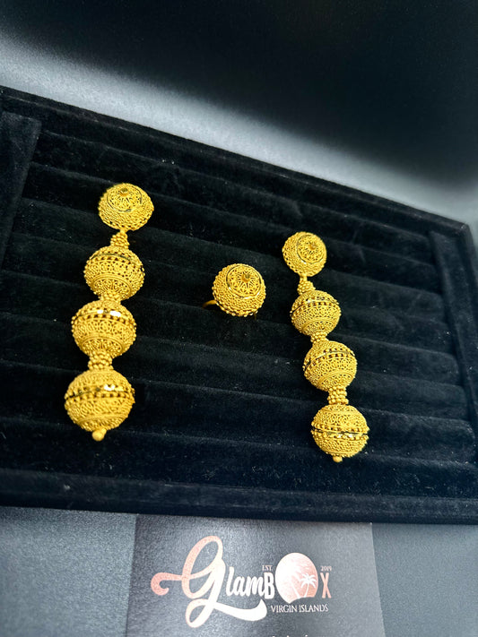 Nia Statement Earrings