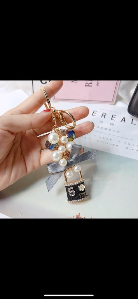 Luxury Lock Keychain